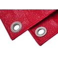 thumbnail image 3 of Bâche Haute Visibilité Rouge 8 Pi X 10 Pi - 3.3 Oz., 3 of 4