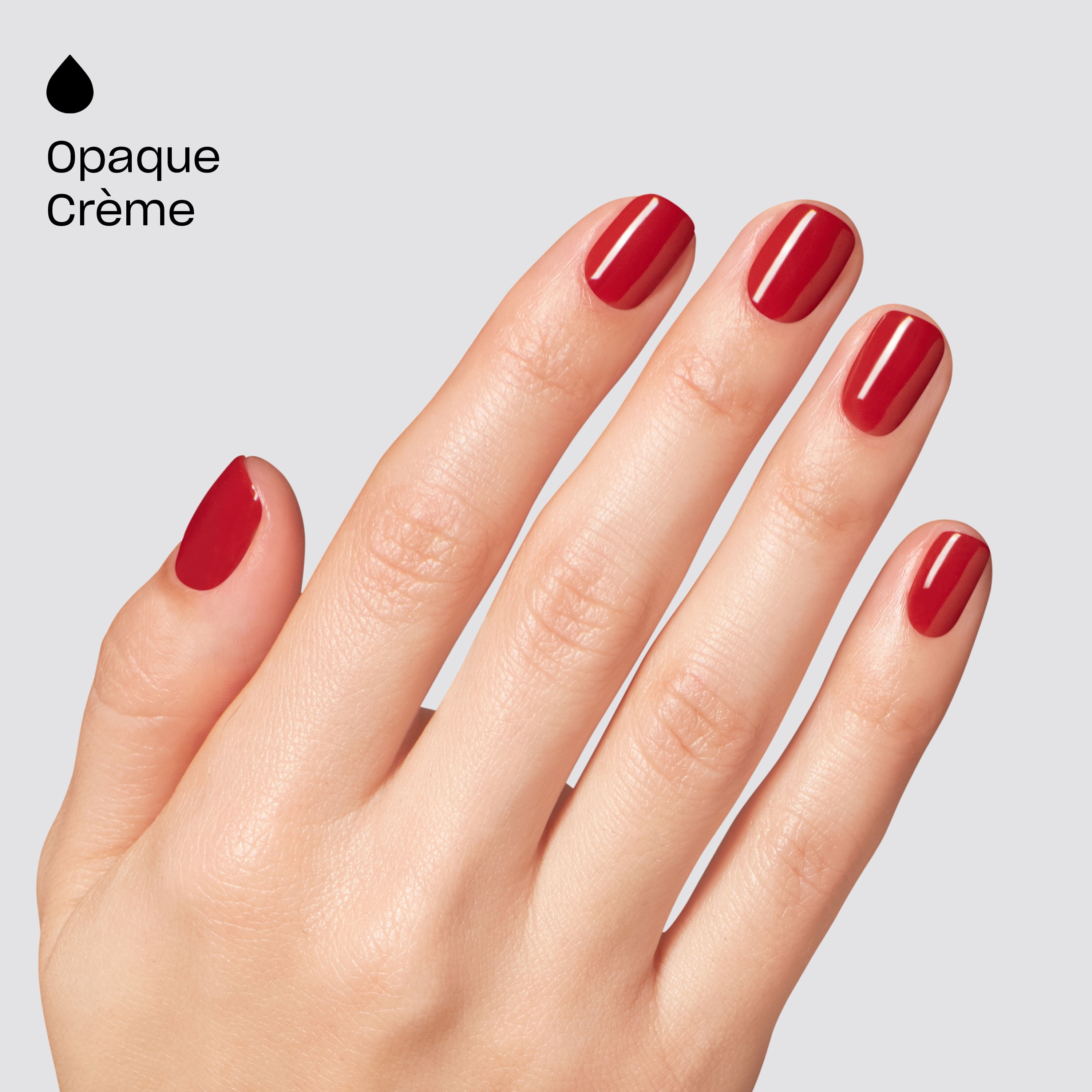 OPI GELement Collection, Single & Red-y, 9 mL, 0.3 Fl. Oz.