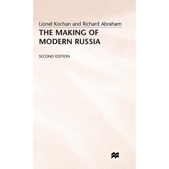 The Making of Modern Russia, (Hardcover)