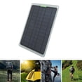 thumbnail image 1 of Panel solar monocristalino peso ligero de células solares monocristalinas para viajes ANGGREK Otros, 1 of 8