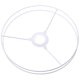 thumbnail image 1 of Lampshade Frames Decorative Lampshade Cage Diy Ring Lamp Shade Wall Lamp Shade Rings Lamp Shade Bracket Floor Lamps Rings, 1 of 3