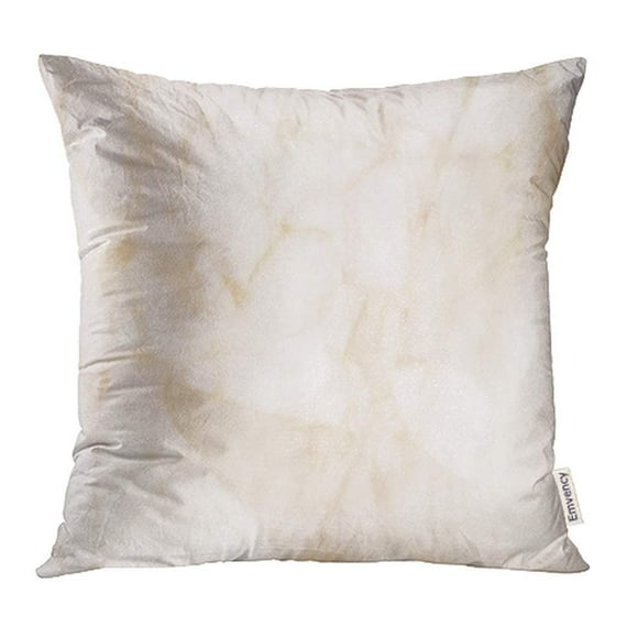 BSDHOME Marble Patterned Multicolored in Natural The Mix of Colors Form Floor Stone Pillowcase Cushion Cover 18x18 inch