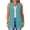 Sky Blue, variant on CIENVNSTG Women's Sweater Vest Plus Size Sleeveless Lightweight Open Front Knit Cardigan Casual Loose Sweaters with Pockets Blue XL