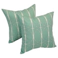 thumbnail image 2 of Blazing Needles 17-inch Outdoor Spun Polyester Throw Pillows (Set of 2), 2 of 2