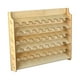 thumbnail image 1 of Vitrina de madera multicapa para pinceles de pigmento, estanterías para herramientas de epoxi como se describe, 1 of 9