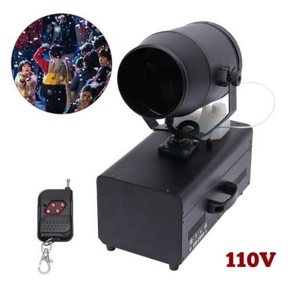 2000W Shaking Head Jet Foam Machine Party Snow Foam Machine for Stage Wedding