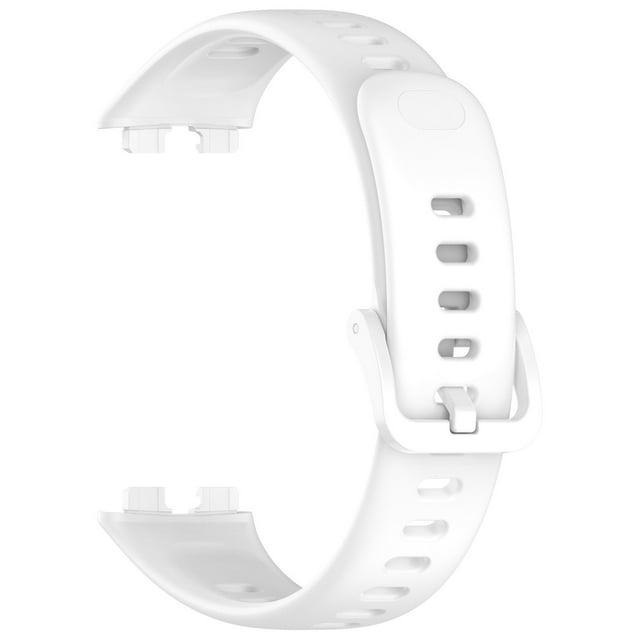Ainf Premium Silicone Sports Sweat Proof Solid Color Watch Band With Convenient Adjustment And Wide Compatibility Compatible With Smartwatch