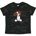 thumbnail image 3 of Inktastic Pocket Brittany Spaniel Boys or Girls Toddler T-Shirt, 3 of 5