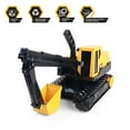 thumbnail image 2 of CAT Steel Excavator toy Yellow, 2 of 5