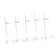 thumbnail image 3 of ziyahi 5Pcs Doll Stands Display Holder for 11''-13'' Support Doll Dolls Model Stand, 3 of 6