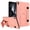 Pink, variant on ELEHOLD Premium Leather Hand Strap Kickstand Shock Absorbent Protective Case for Apple iPad mini 5th/4th/3rd/2nd/1st, Blue