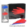 thumbnail image 3 of 2 Set Gloves Color Be Changed Magic Tricks Stage Magic Trick Pocket Version Gimmick for Magician Professional, 3 of 6