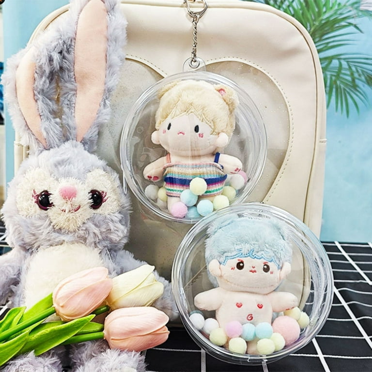 AouBoom Ceri ぬいぐるみ+Clear Pouch CERI CLEAR POUCH | JjyubiDept | Singapore Thai Idol Shop kap