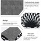 thumbnail image 3 of Doormat, 3d Magic Checkered Optical Illusion Doormat Visual Illusion Mat Rectangle Outdoor Entrance Mat, 3 of 5