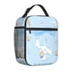 thumbnail image 1 of Linda bolsa de almuerzo reutilizable aislada lonchera portátil bolsa de almuerzo para el trabajo picnic al aire libre mujeres hombres, 1 of 2