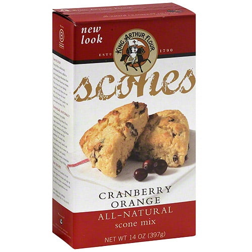 King Arthur Flour Cranberry Orange Scone Mix, 14 oz (Pack of 6) by King Arthur Flour