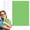 Green, variant on A5 Softcover Paper Notebook, Sky Blue Sewn Journal 8.26×5.51in 30 Sheets/60 Pages 1 Piece for Daily Notes, Business Records & Trip Journals