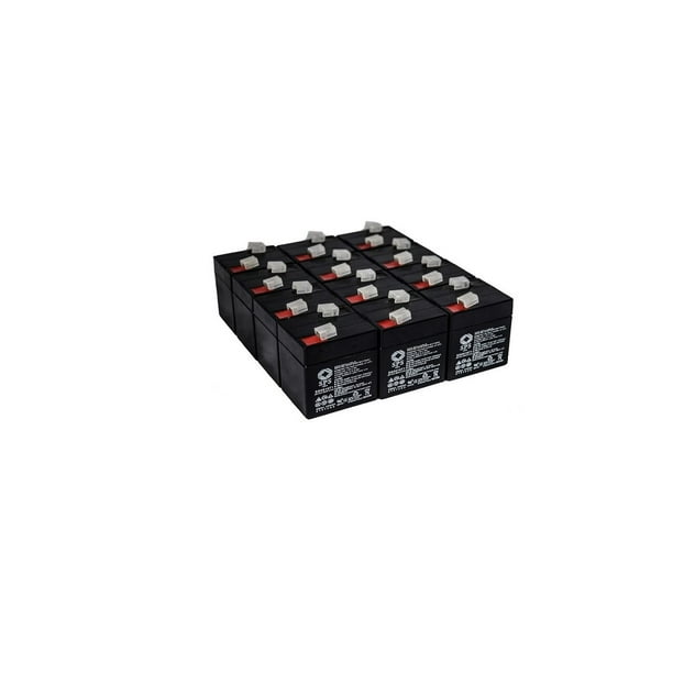 SPS Brand 6V 1 Ah (Terminal T1) Replacement battery for Jolt Batteries