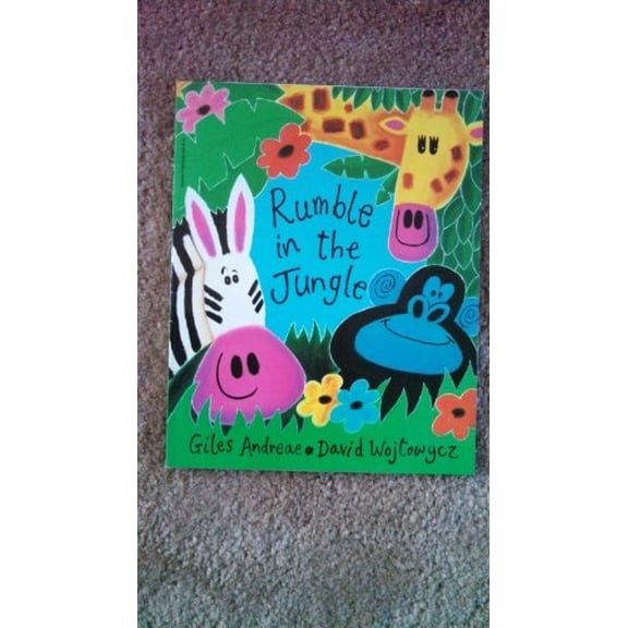 Pre-Owned Rumble in the Jungle, 9780590635950, 0590635956, Paperback,