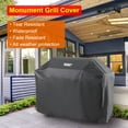 thumbnail image 6 of Monument Grills 62-Inch Water-Resistant Rip-Resistant Barbecue Grill Cover, 6 of 8