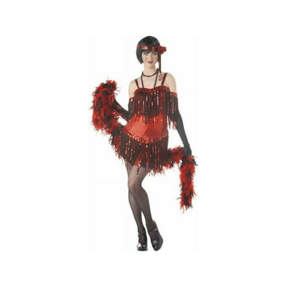 Teen Jazzy Flapper Costume