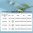 thumbnail image 3 of YUANxueke Girls High Waist Jeans Fashion Straight Wide Leg Denim Pants Casual Fall Winter Outfit Trousers, 3 of 6
