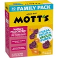 thumbnail image 6 of Mott's Fruit Flavored Snacks, Mango and Passion Fruit, Gluten Free, 40 Count, 32 oz, 6 of 11