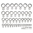 thumbnail image 2 of jinwen Fishing Rod Guides Line s Top Guide Eye for Fishing Replacement 49pcs, 2 of 9