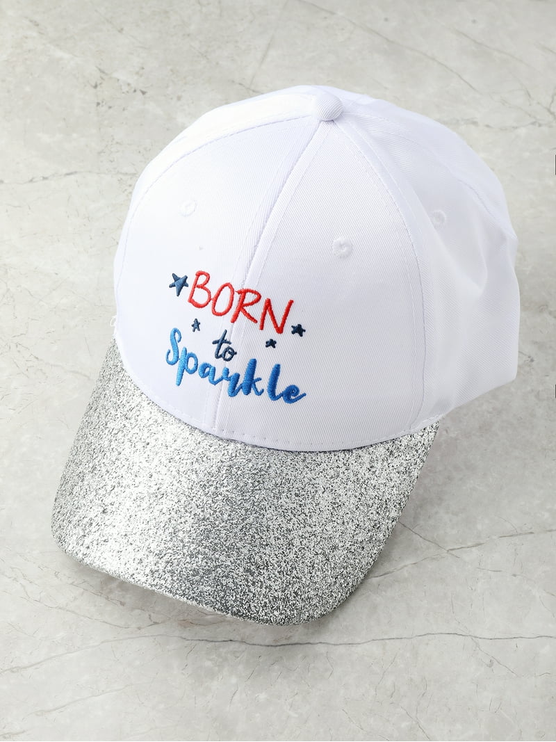 Casquette de baseball blanche réaliste isolée sur blanc | Vecteur Premium