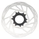thumbnail image 2 of Rotor de Freno de Disco YUNYI BRAND Acero Inoxidable 140 mm Centerlock Deportes, 2 of 8