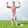 thumbnail image 3 of Banbo SOCKERS 2026 USMNT Christian Pulisic Home Jersey 8" Soccer Figure, 3 of 12