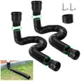 thumbnail image 4 of Accessoires de Cuisine Classiques, Rallonge de Tuyau de Filtre Rond Rétractable Tuyau de Vidange d'Eau de Pluie Extérieur et Anti-Blocage Tuyau de Canalisation Réglable, 4 of 4