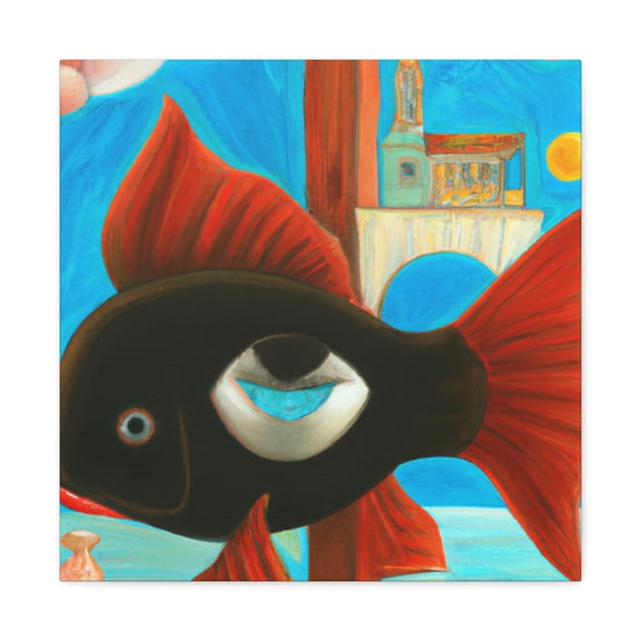 Betta's Summer Solstice - Canvas