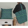 thumbnail image 5 of Soimoi Polyester Fleece Green Fabric By the Yard - 56 Inch Wide - African Tribal Material - Artistic and Modern Patterns for Various Uses Printed Fabric, 5 of 6