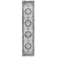 thumbnail image 2 of SAFAVIEH Brentwood Emalee Oriental Runner Rug, Black/Ivory, 2' x 9', 2 of 11