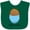 Green, variant on Inktastic Little Spud Blue Boys or Girls Baby Bib