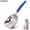 Blue, variant on OAZOUF Cat Litter Scoop: Metal Kitty Litter Scoop with Reinforced Comfortable Handle, Double Mesh Design, Heavy Duty, Durable, Poop Sifting, for Litter Box, Blue (Standard)