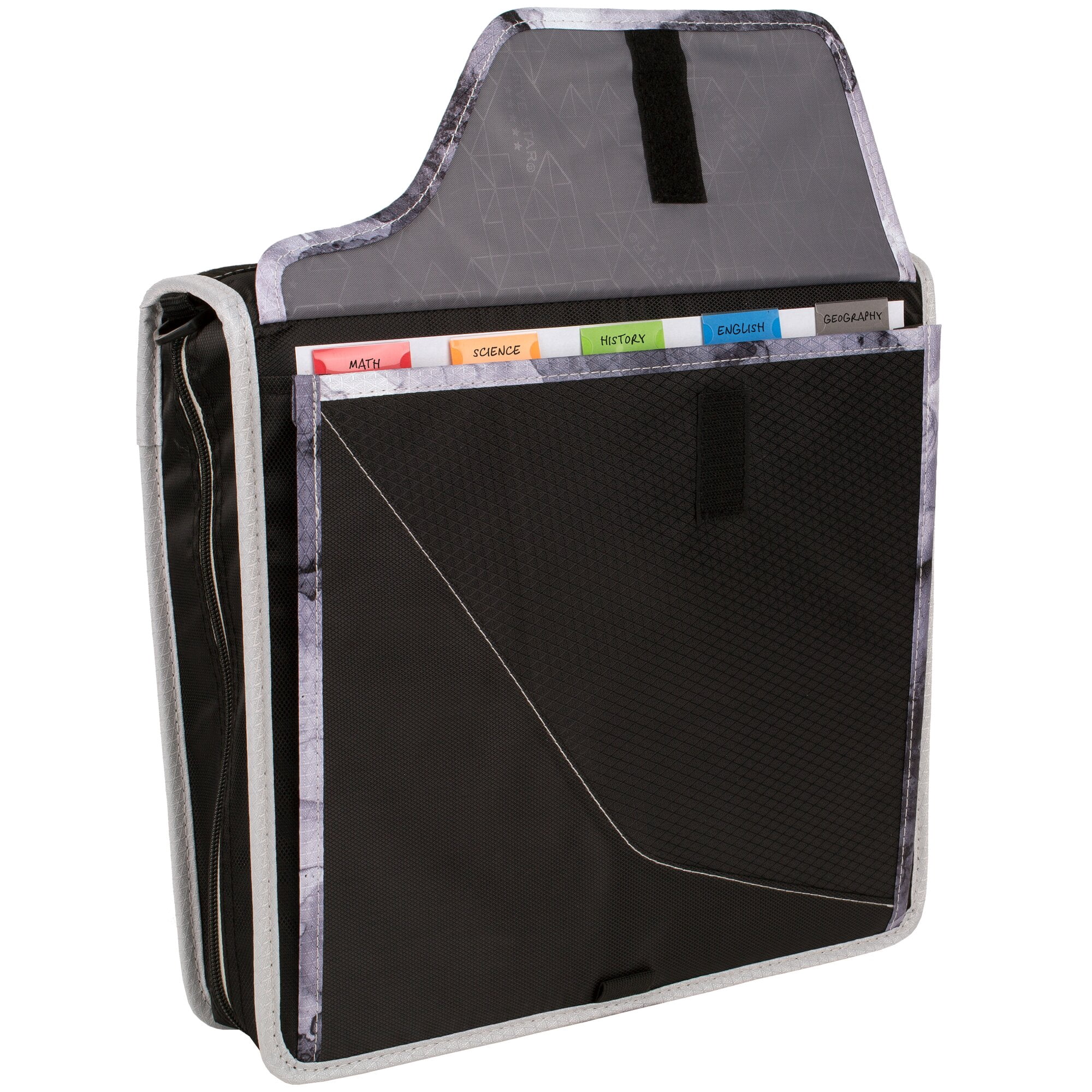 Five Star 3 Sewn Zipper Binder Plus Removable Padded Case 850 Sheet Capacity