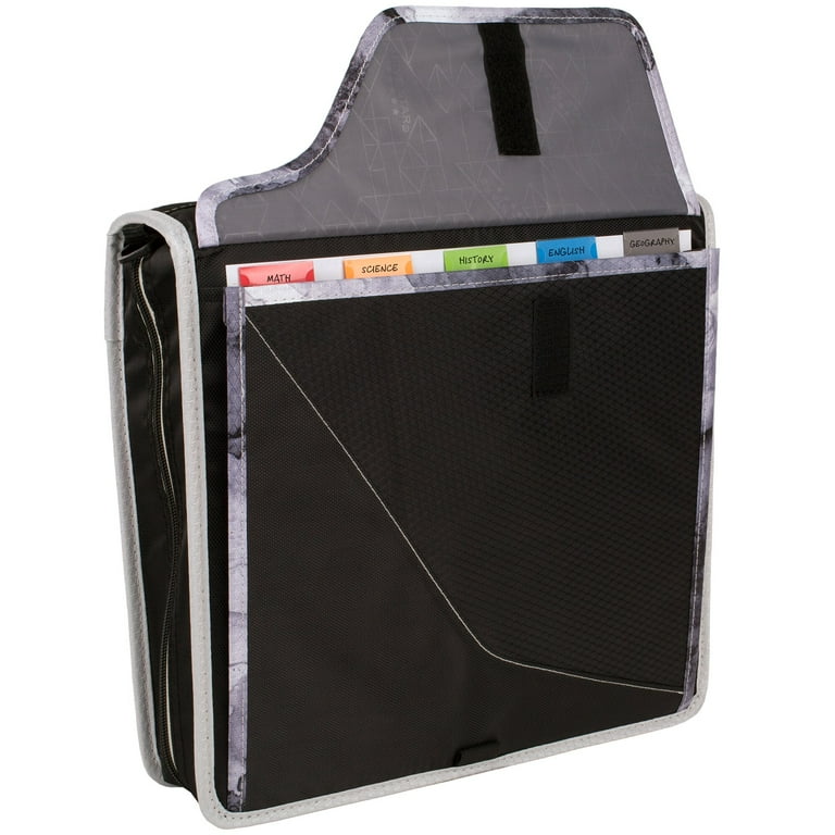 Five Star, Zipper Binder, 850 Sheet Capacity, Removable Padded