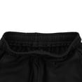 thumbnail image 7 of ZOYOEN Girls Sweatpants with Pockets- Drawstring Baggy Casual Wide Leg Cargo Pants Black Size 8 Years, 7 of 7