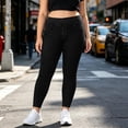 thumbnail image 7 of Zormilly Jeans for Women Plus Size Elastic High Waisted Stretch Skinny Jeans with Pockets Casual Comfatable Slim Jeans, XL-4XL, 7 of 7