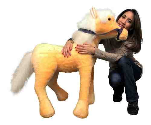 stuffed pony