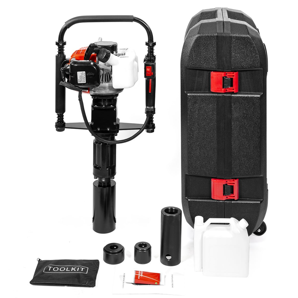 Xtremepowerus 32 7cc T Post Driver 1 2hp Gasoline Pile Driver Epa Motor W Carrying Case Walmart Com Walmart Com Xtremepowerus 32 7cc T Post Driver 1 2hp Gasoline Pile Driver Epa Motor W Carrying Case Walmart Com Walmart Com