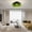 Green, variant on Arturesthome Medieval Flush Mount Glass Ceiling Lamp Design