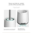 thumbnail image 6 of 100Fens Toilet Brush With Ventilated Drying Toilet Bowl Brush Bathroom Cleaning Bowl Brush Cleaning Floor Standing Wall Mounted, 6 of 6