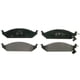 thumbnail image 1 of Balatas Semimetalicas WAGNER Stratus 1996 al 2000 Dodge V6 2.5L Delanteras, 1 of 4
