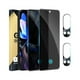 thumbnail image 1 of wonima11 [2+2 Pack] Privacy Screen Protector Compatible with Pixel 9 Pro 5G, 2 Tempered Glass with 2 Camera Lens Protectors, 9H Hardness, Bubble Free, Anti Spy, 1 of 1