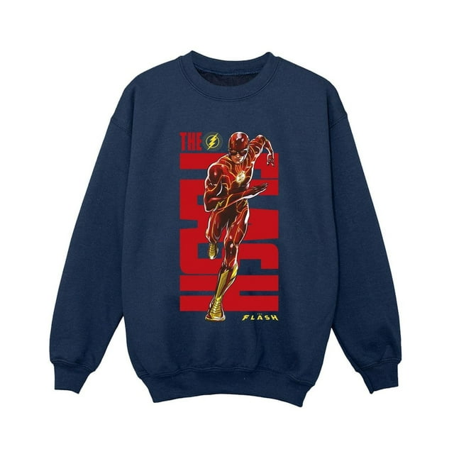 DC Comics Chandail Molletonné pour Garçons The Flash Dash