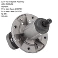 thumbnail image 4 of Assembly Iron Lawn Mower Spindle Assembly Fit For  GY20785 GY20050 82-356, 4 of 8