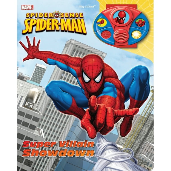 Pre-Owned Spider-Man Super Villain Showdown Storybook and Wristband (Unknown) 1412799112 9781412799119